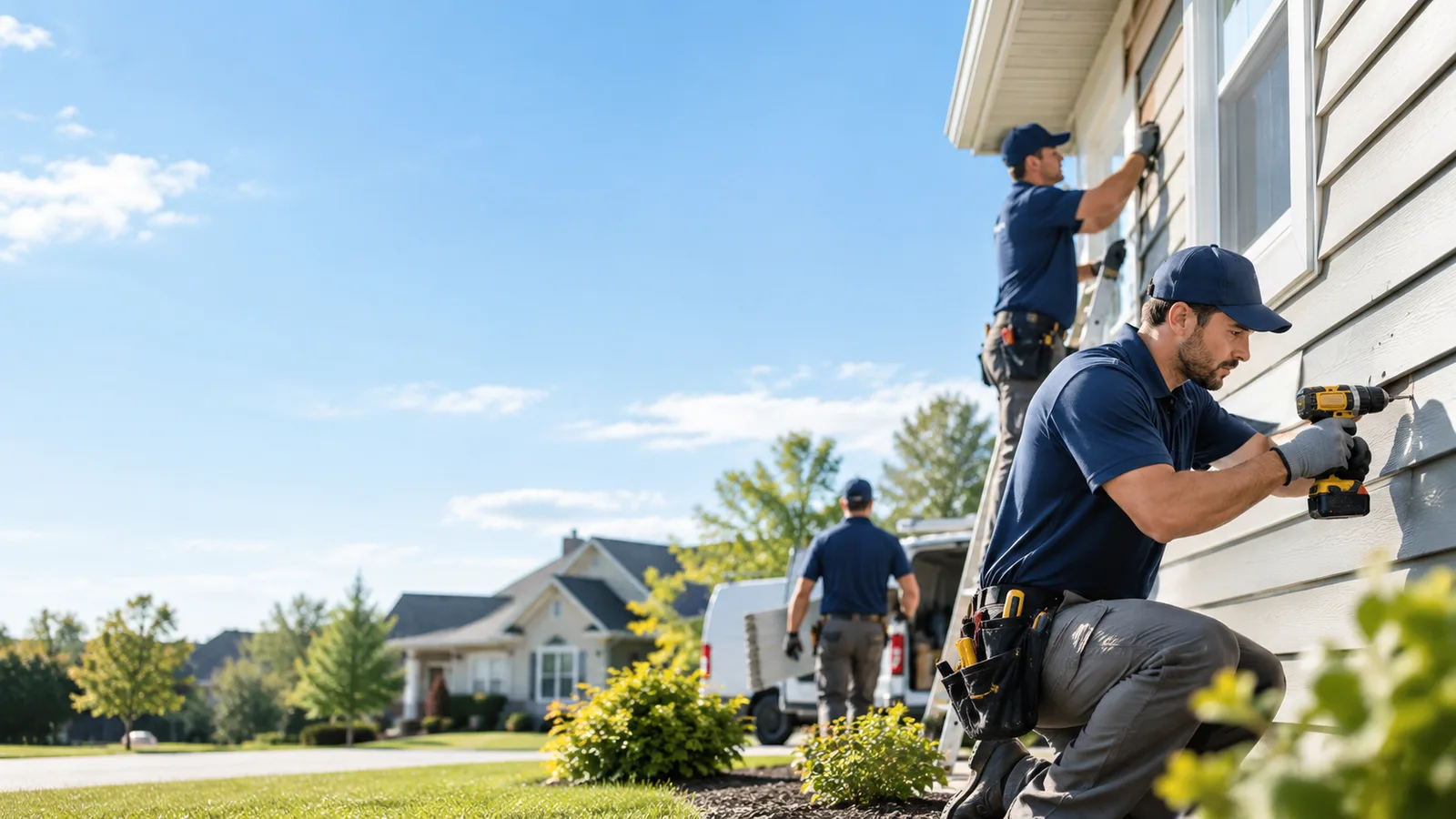 Commercial Siding Repair in Semmes, AL